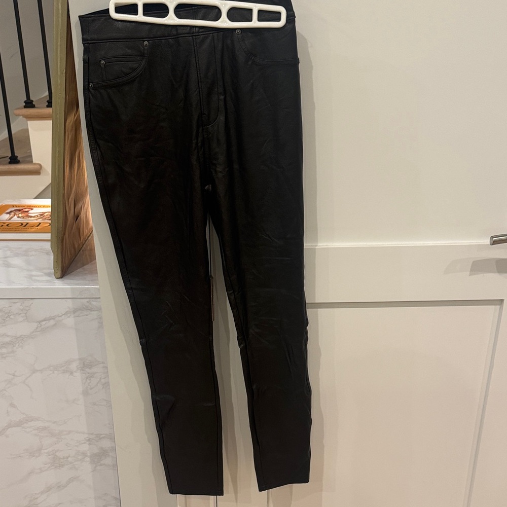SPANX women’s faux leather pants